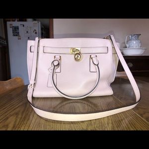 Michael Kors baby pink purse